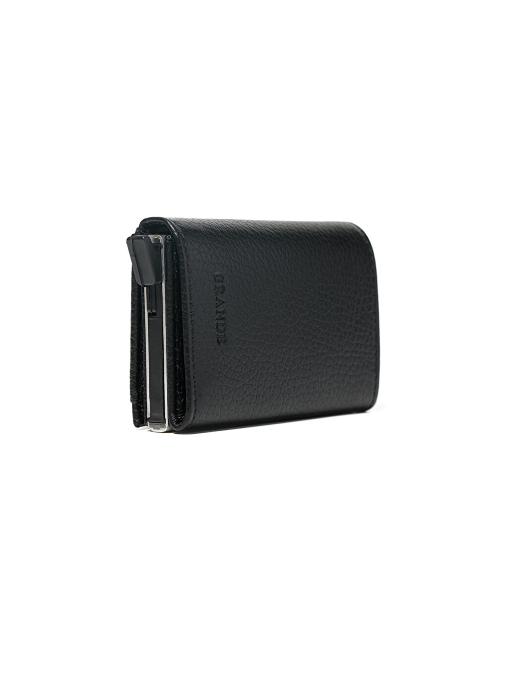 Siyah Unisex Cüzdan & Kartlık 725 Deri Cüzdan Kartlık-4