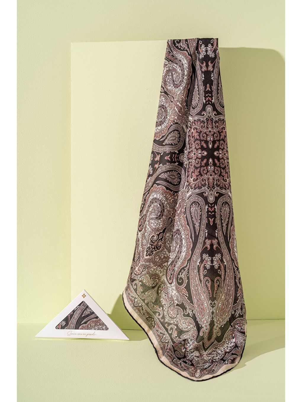 Siyah Kadın Spring Soft Carissa Eşarp