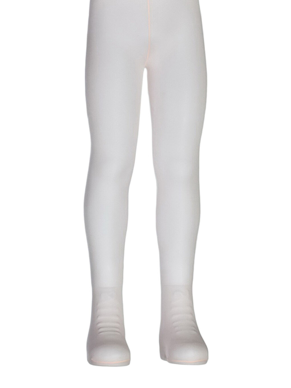 Pembe Somon Kız Çocuk Muz Külotlu Çorap-2