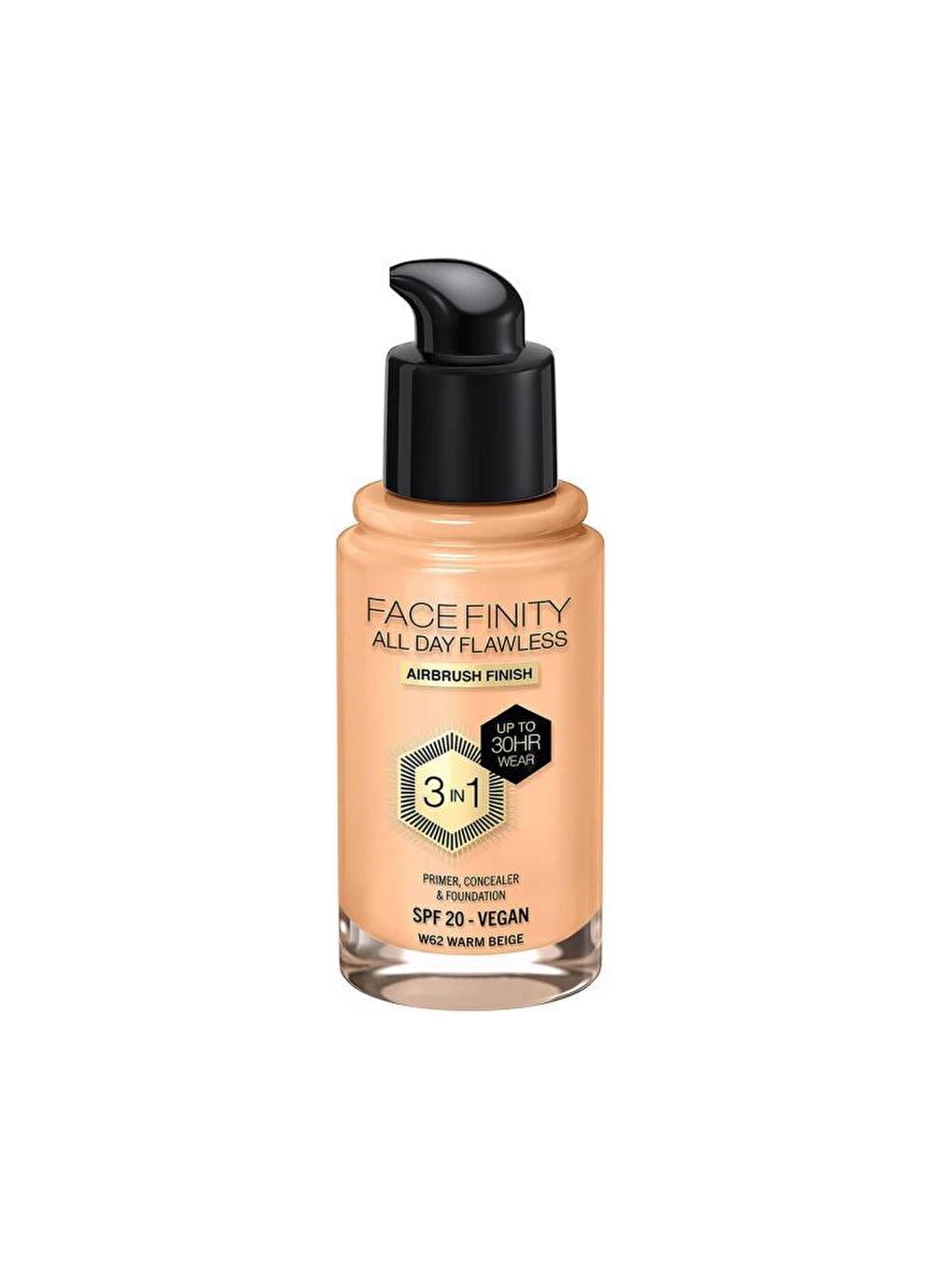 Max Factor Facefinity 3İn1 Fondöten No: 62 Warm Beige - 2