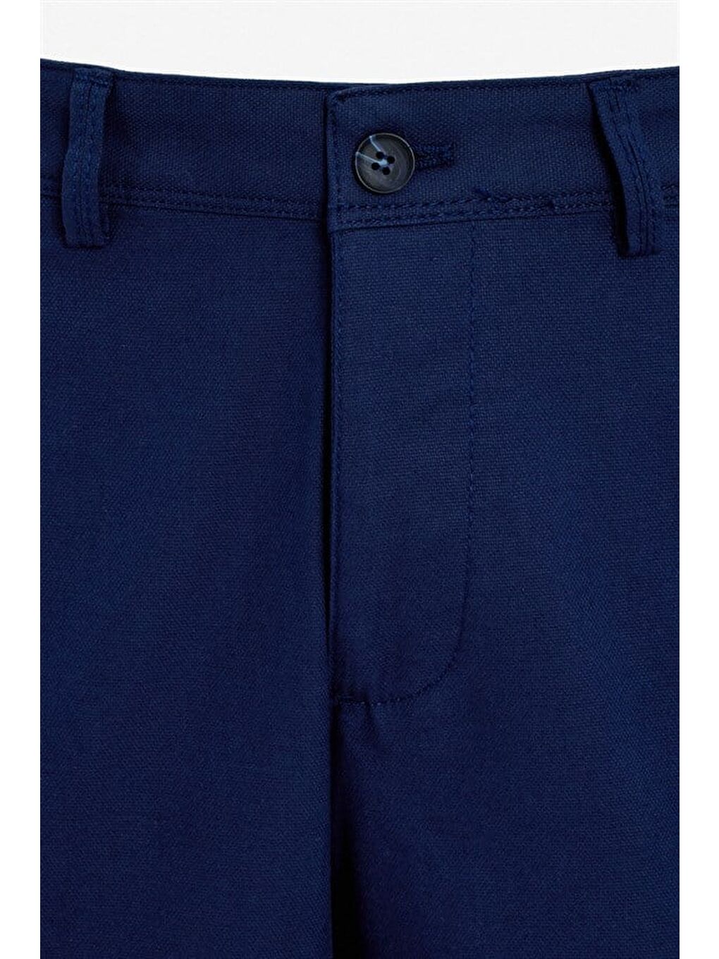 Lacivert Regular Casual Pantolon-1