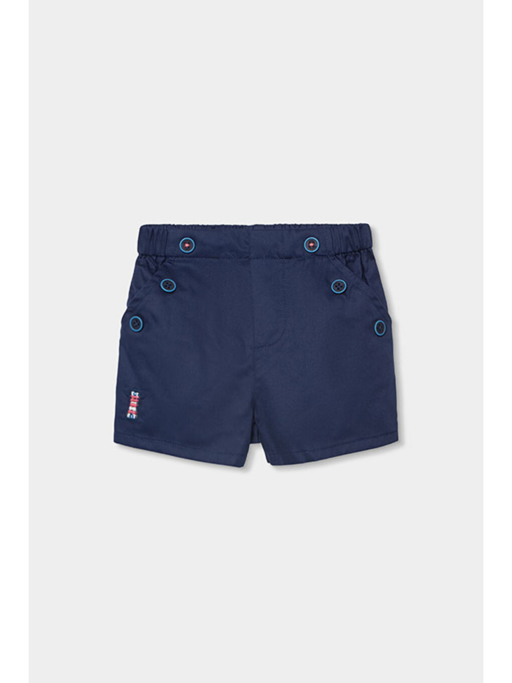 Çizgili Polo Yaka 2li Takım 6-24 Ay Lacivert-3