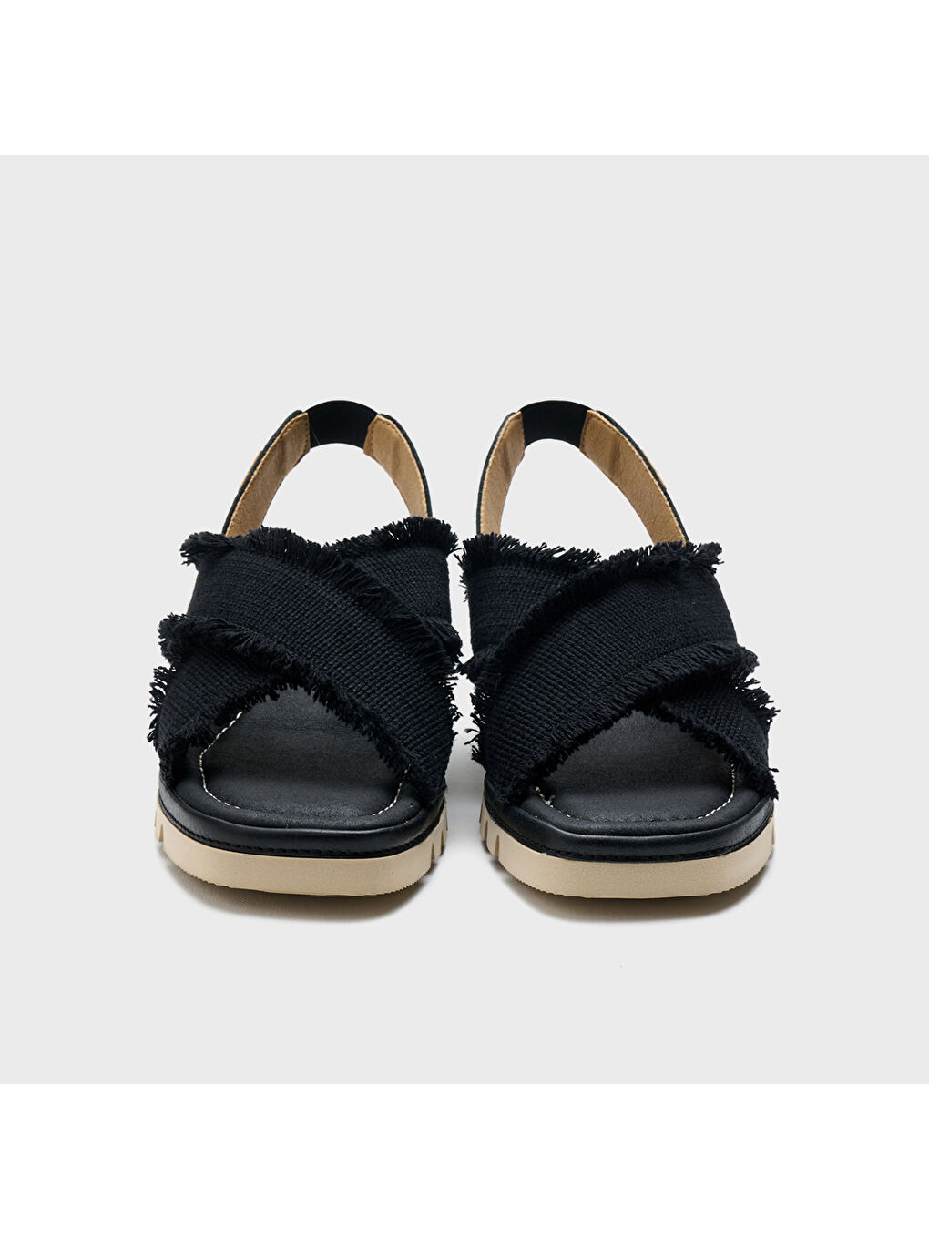 Siyah Kadın Sandalet AIRE-2