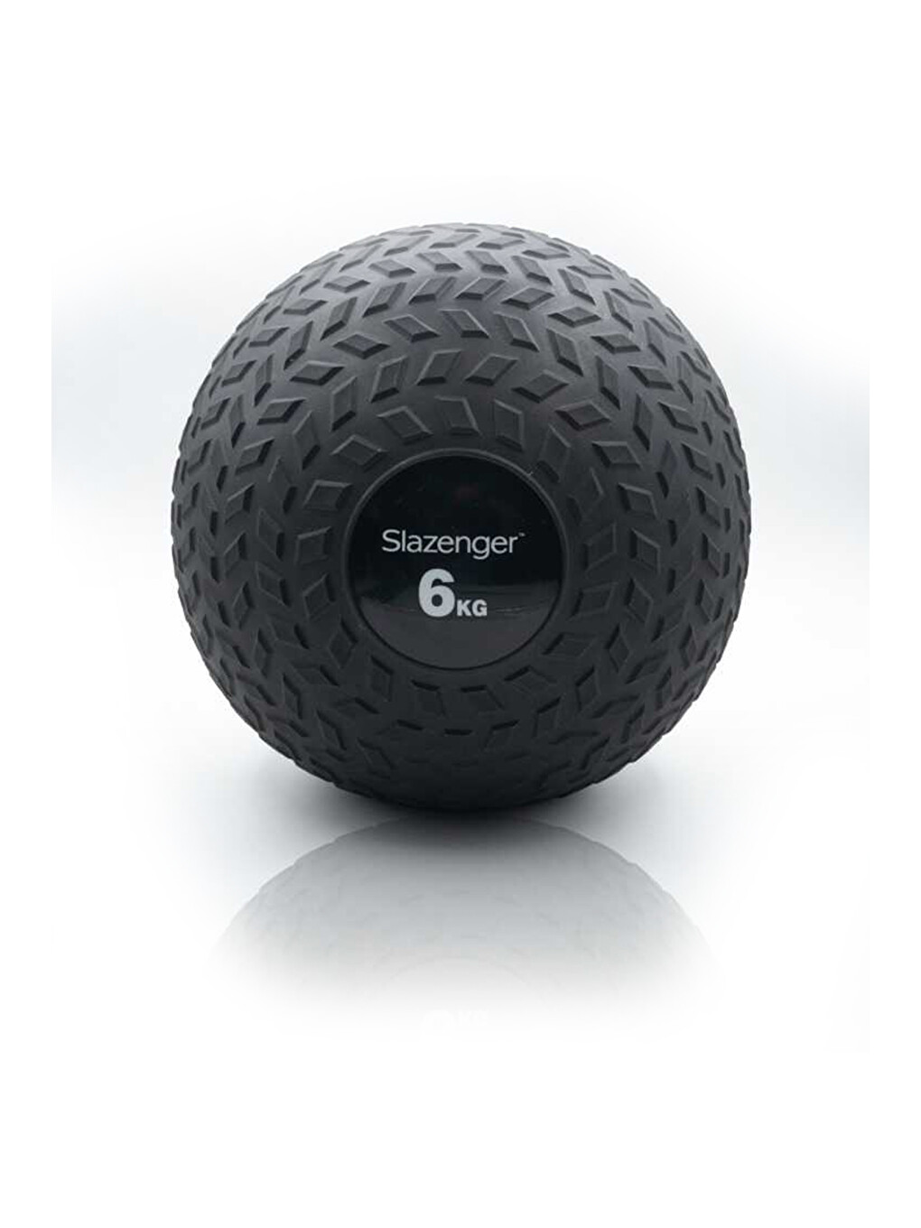 Beyaz Slam Ball 6kg Unisex Std Dambıllar Ve Ağırlık Setleri