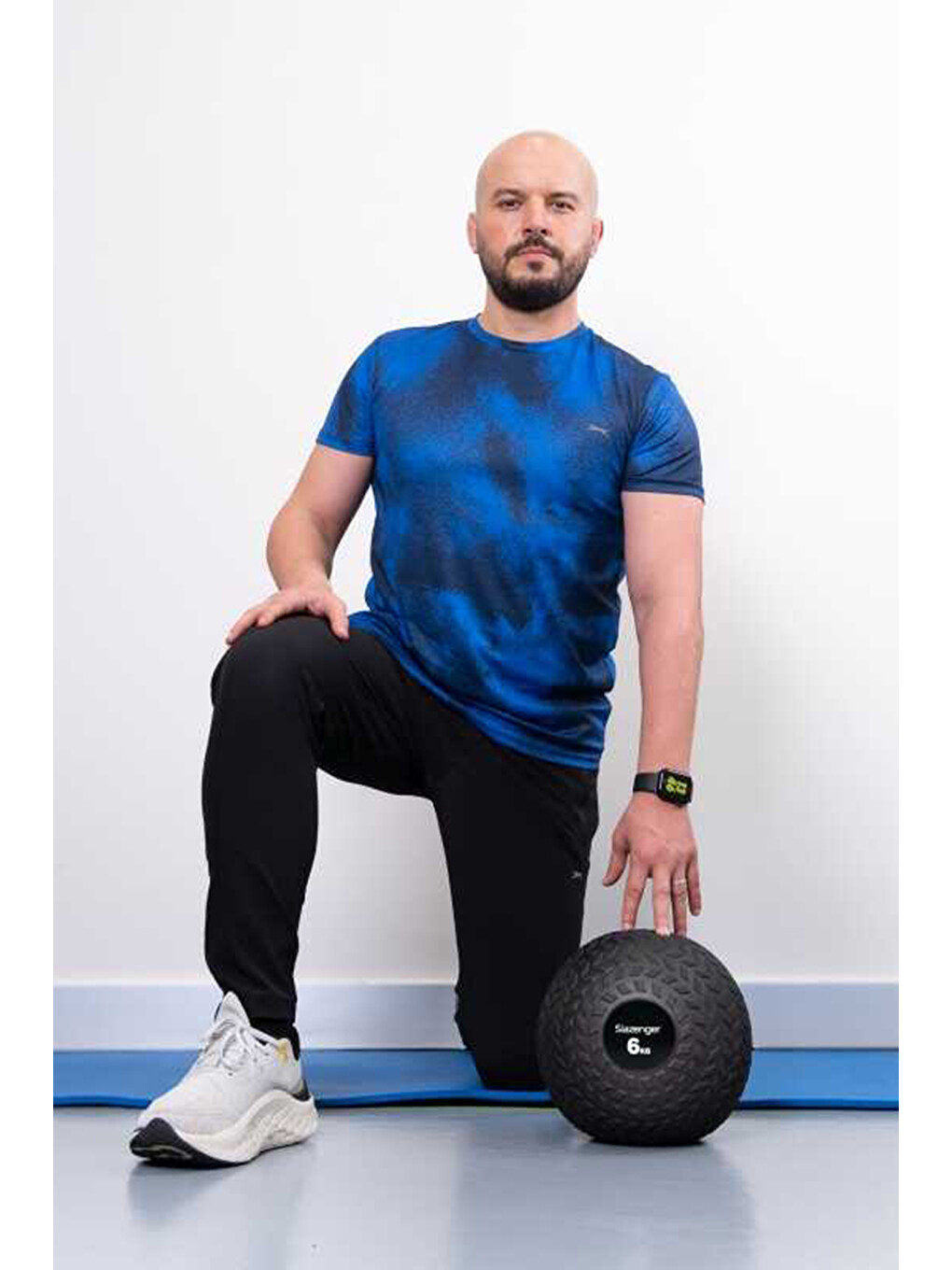Beyaz Slam Ball 6kg Unisex Std Dambıllar Ve Ağırlık Setleri-1