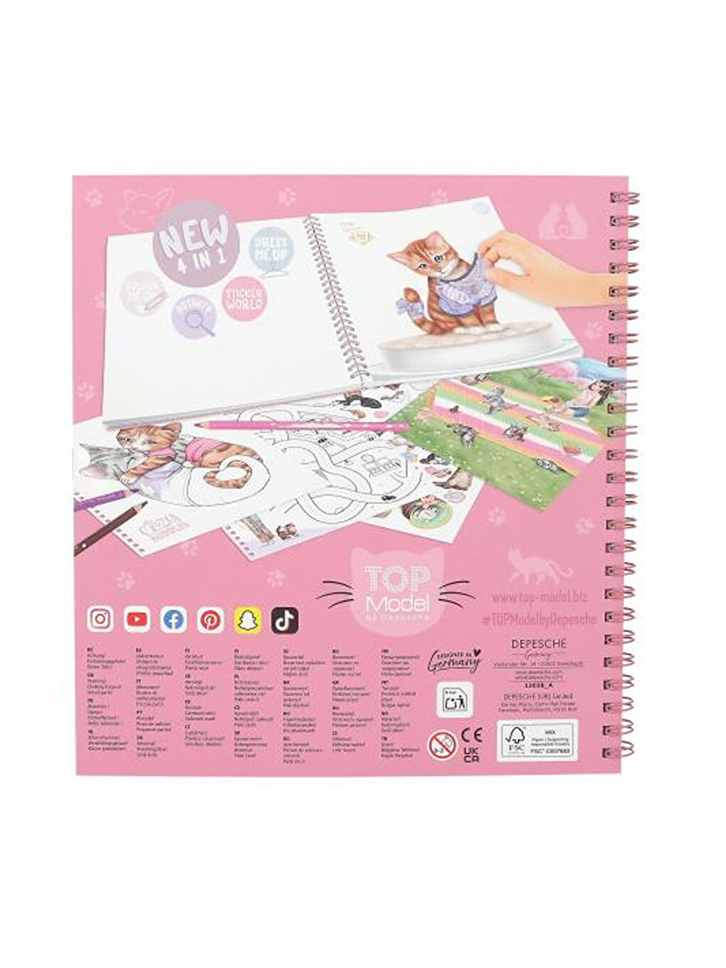 Kitty Boyama Kitabı 13038-2