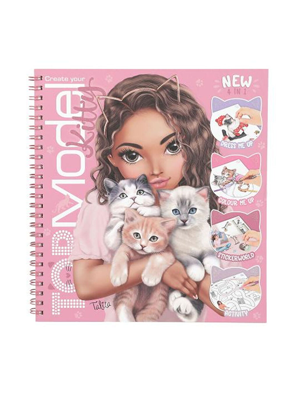 Kitty Boyama Kitabı 13038-4