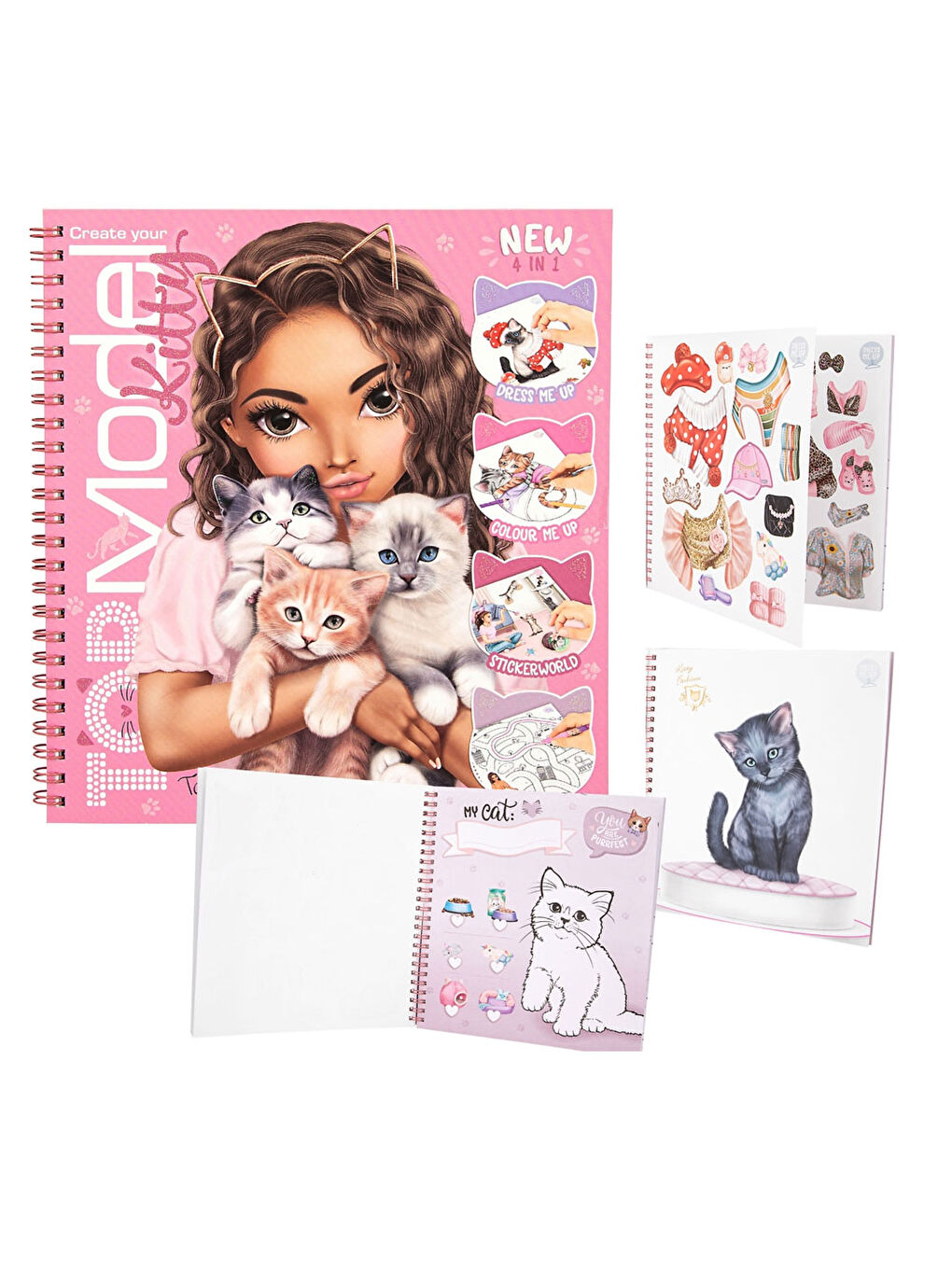 Kitty Boyama Kitabı 13038