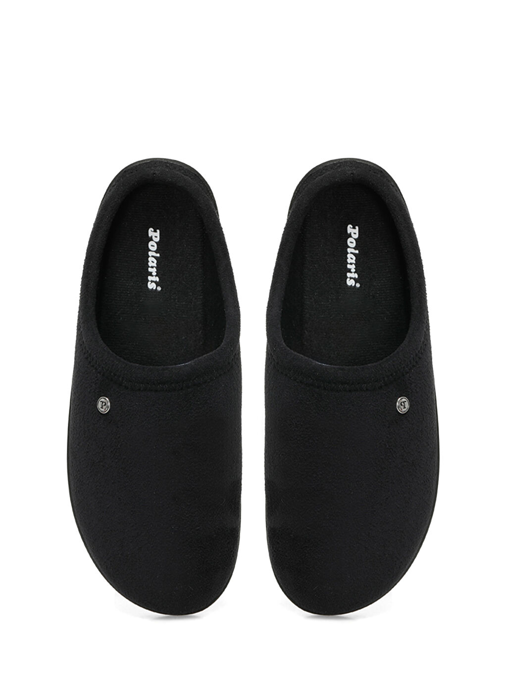 608055.M4PR Siyah Erkek Ev Terliği-3