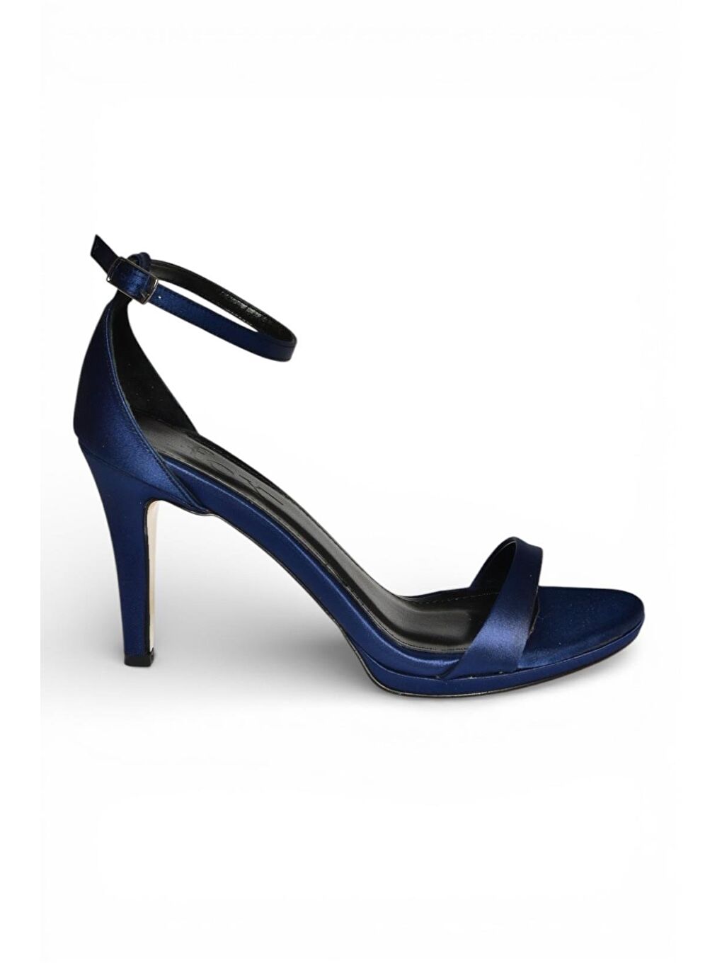 Lacivert Kadın Topuklu Ayakkabı Y569716904-5