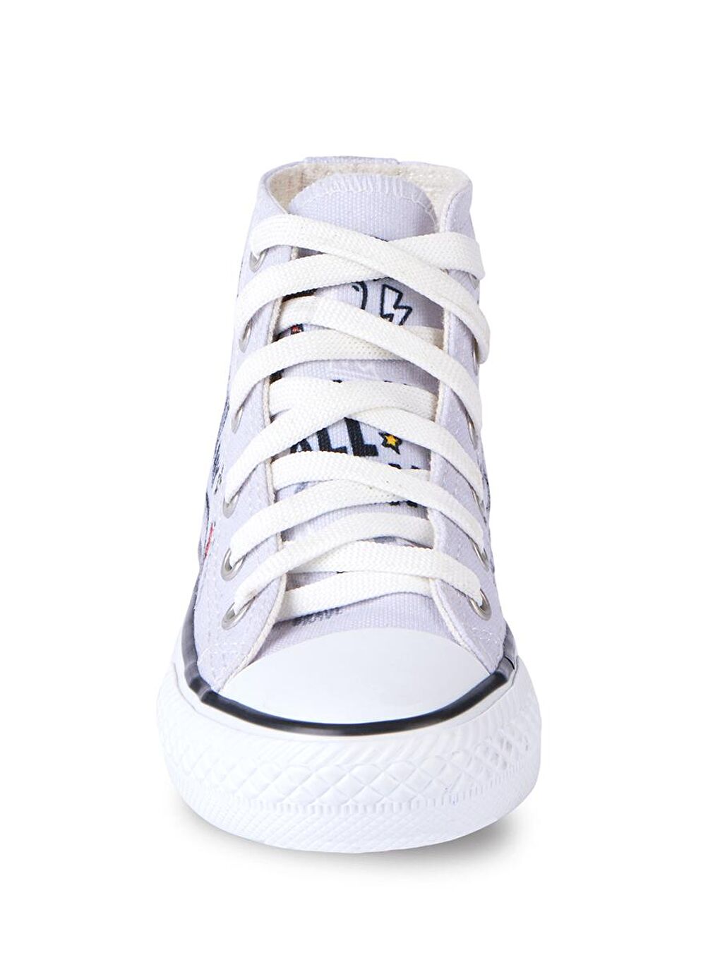 Denokids Gri Play Allday Erkek Çocuk Sneakers Spor Ayakkabı - 2