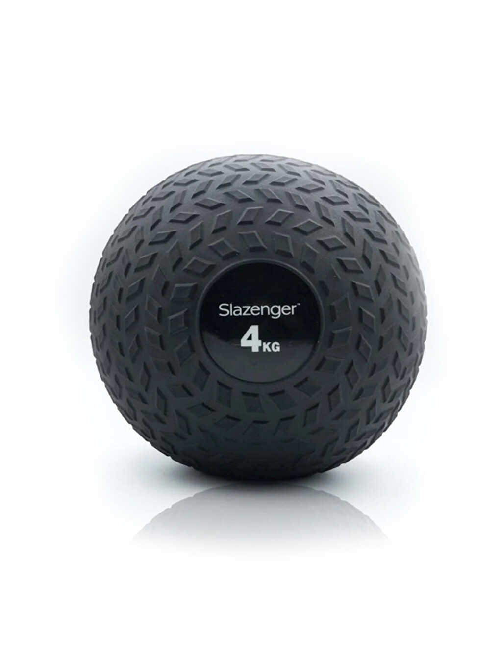 Beyaz Slam Ball 4kg Unisex Std Dambıllar Ve Ağırlık Setleri