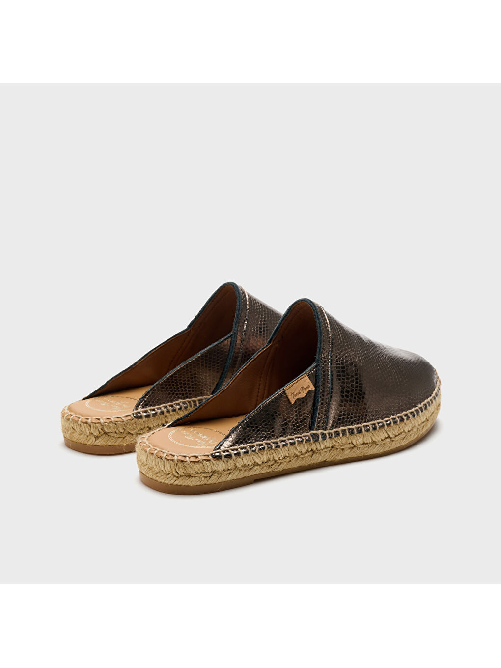 Kahverengi Kadın Terlik DENISE-CA-3