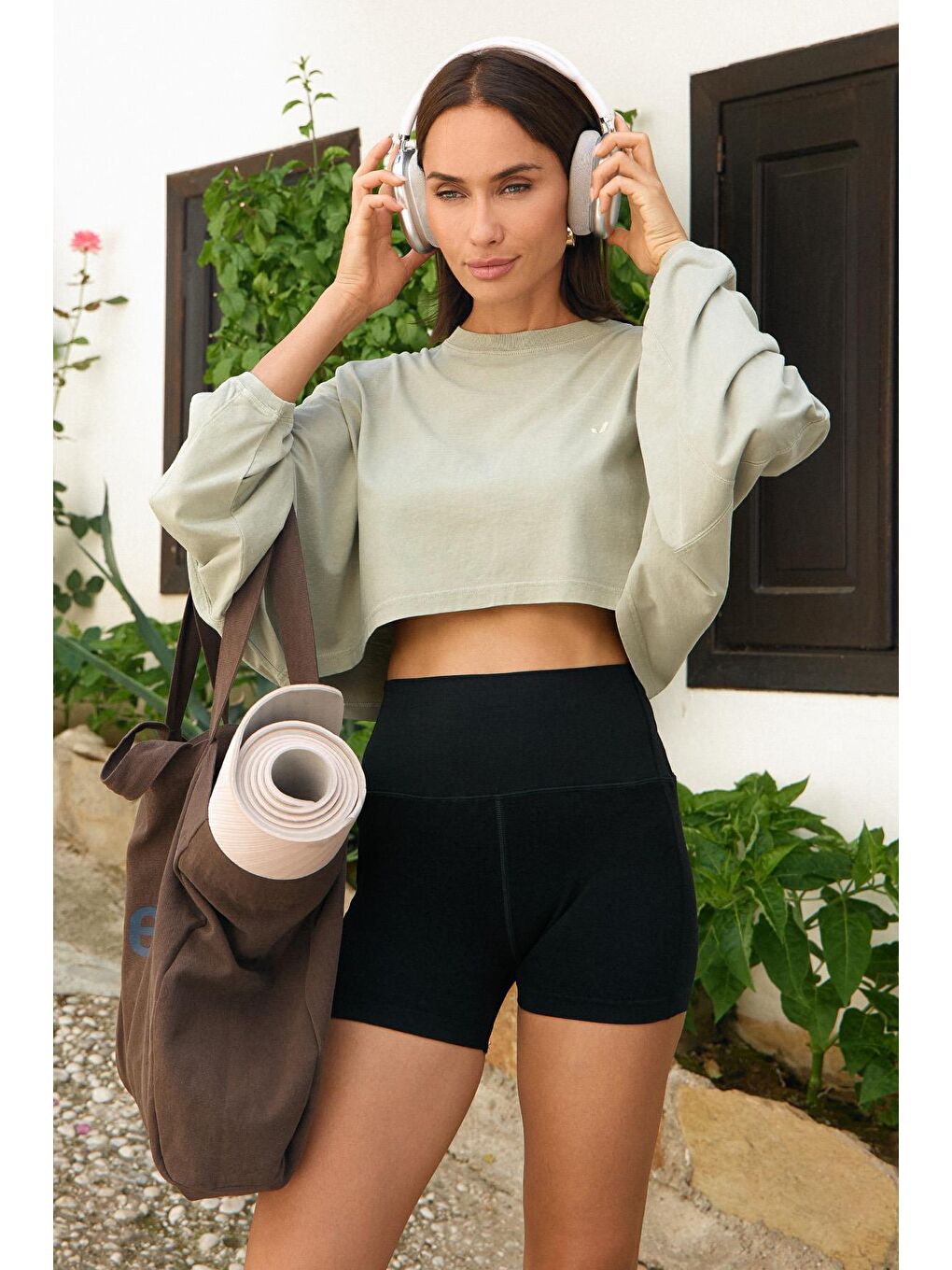 Yeşil Üst Giyim, T-shirt, Aura