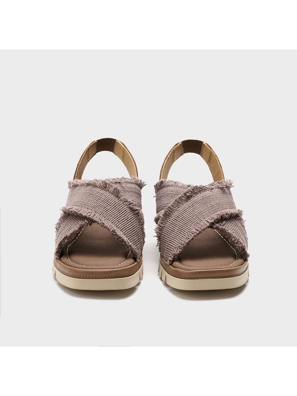 Kahverengi Kadın Sandalet AIRE-2