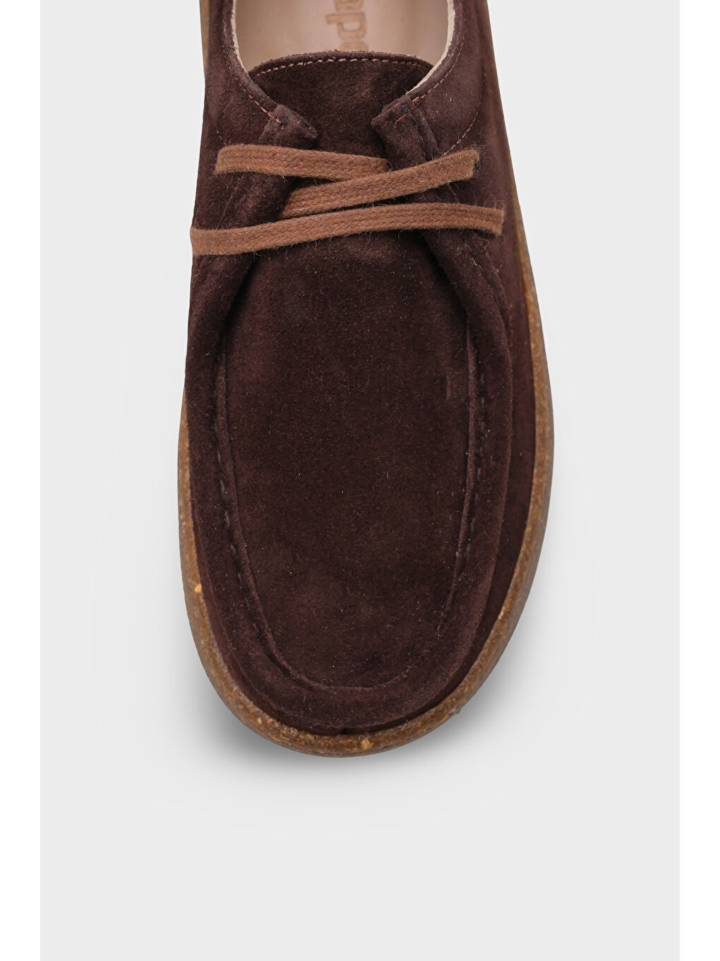 Kahverengi Janey Hakiki Deri Kadın Loafer-2