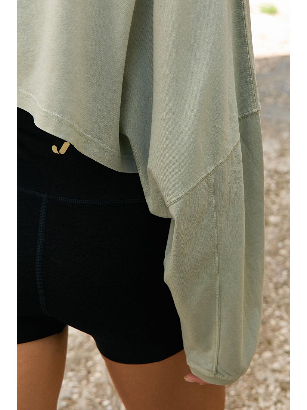 Yeşil Üst Giyim, T-shirt, Aura-2