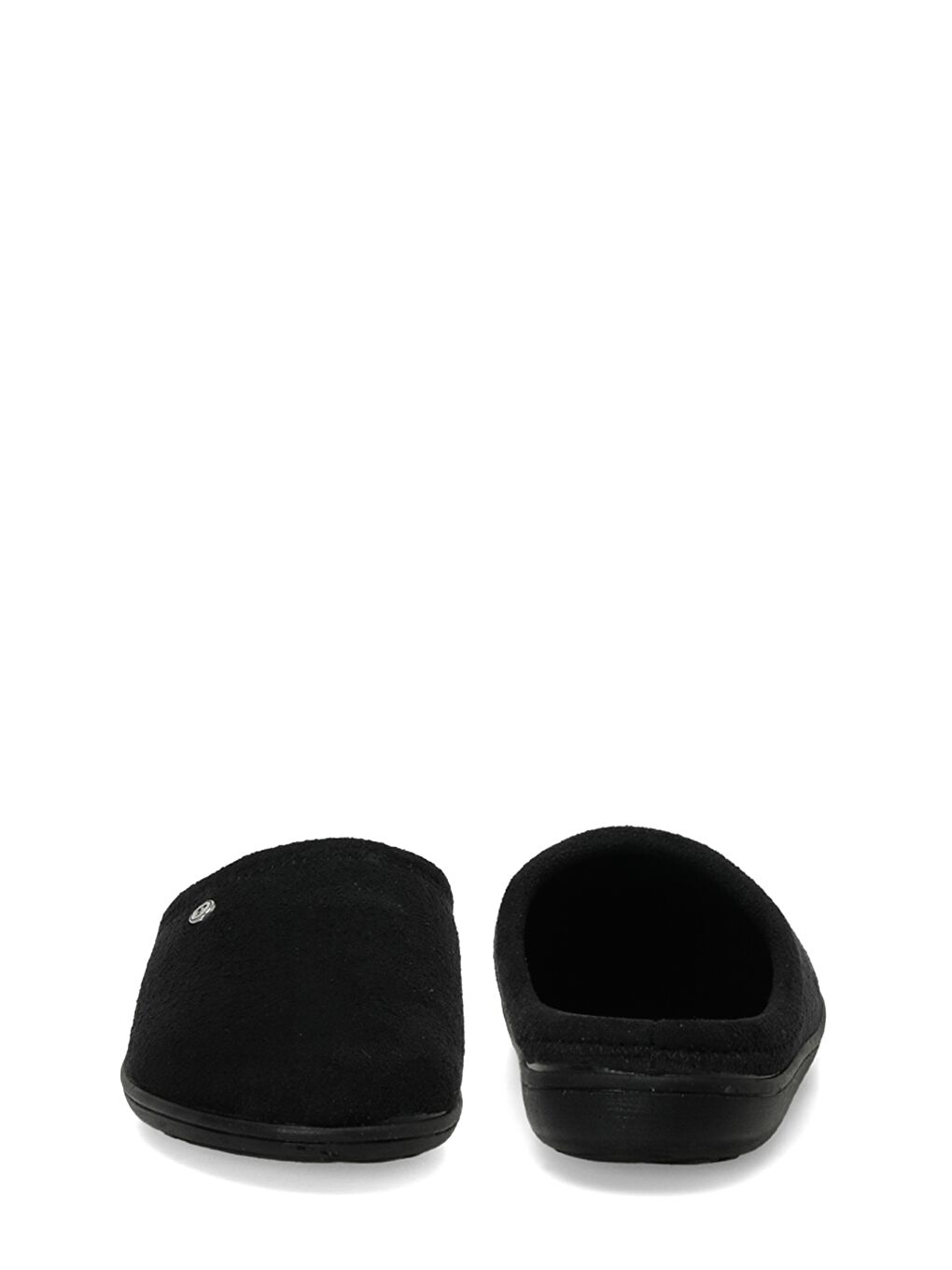 608055.M4PR Siyah Erkek Ev Terliği-4