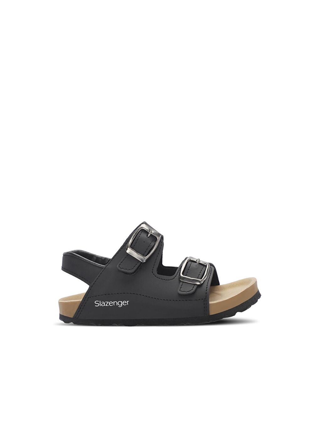 SLAZENGER Siyah KOBBY Unisex Çocuk Sandalet Siyah