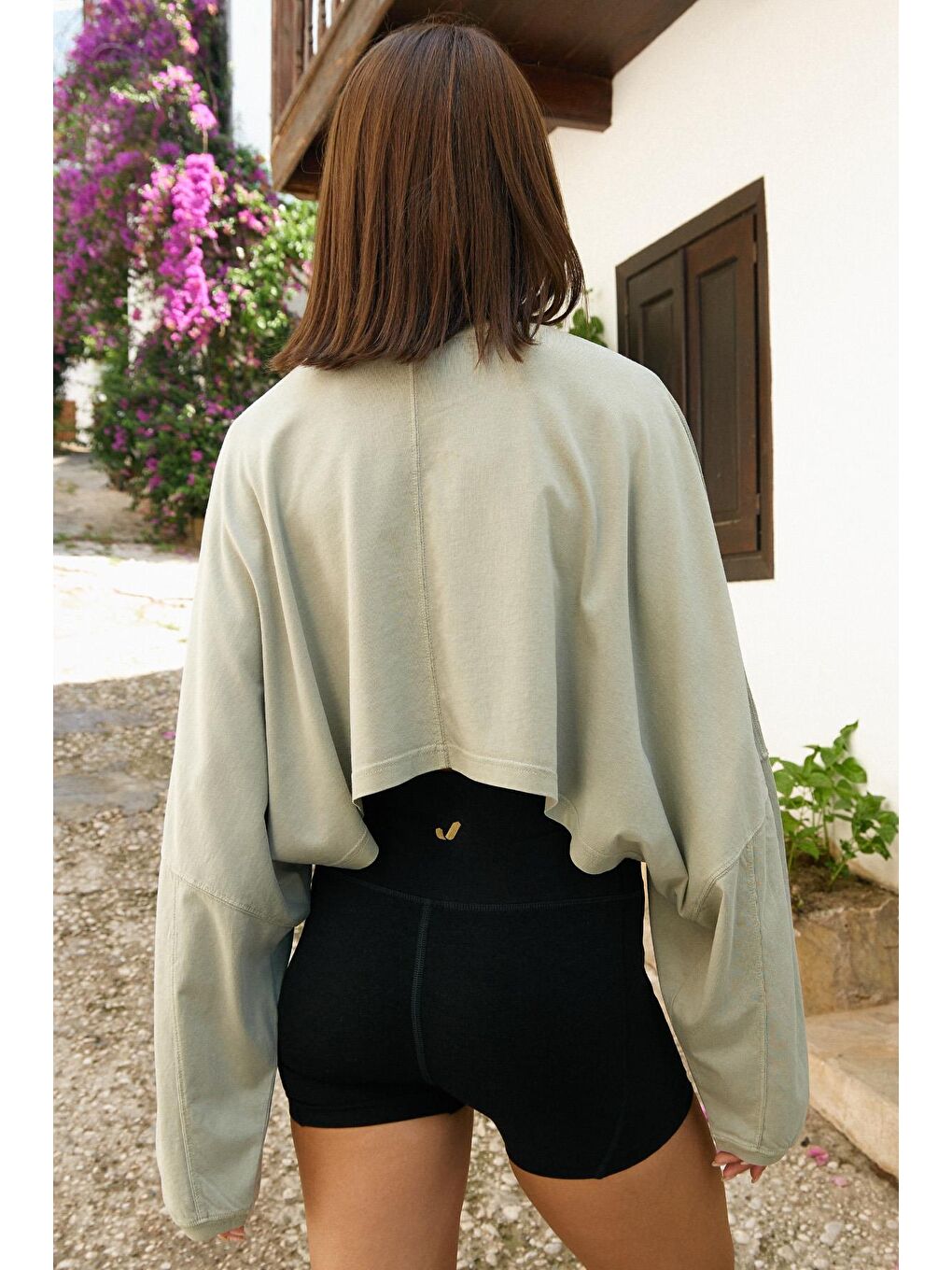 Yeşil Üst Giyim, T-shirt, Aura-4