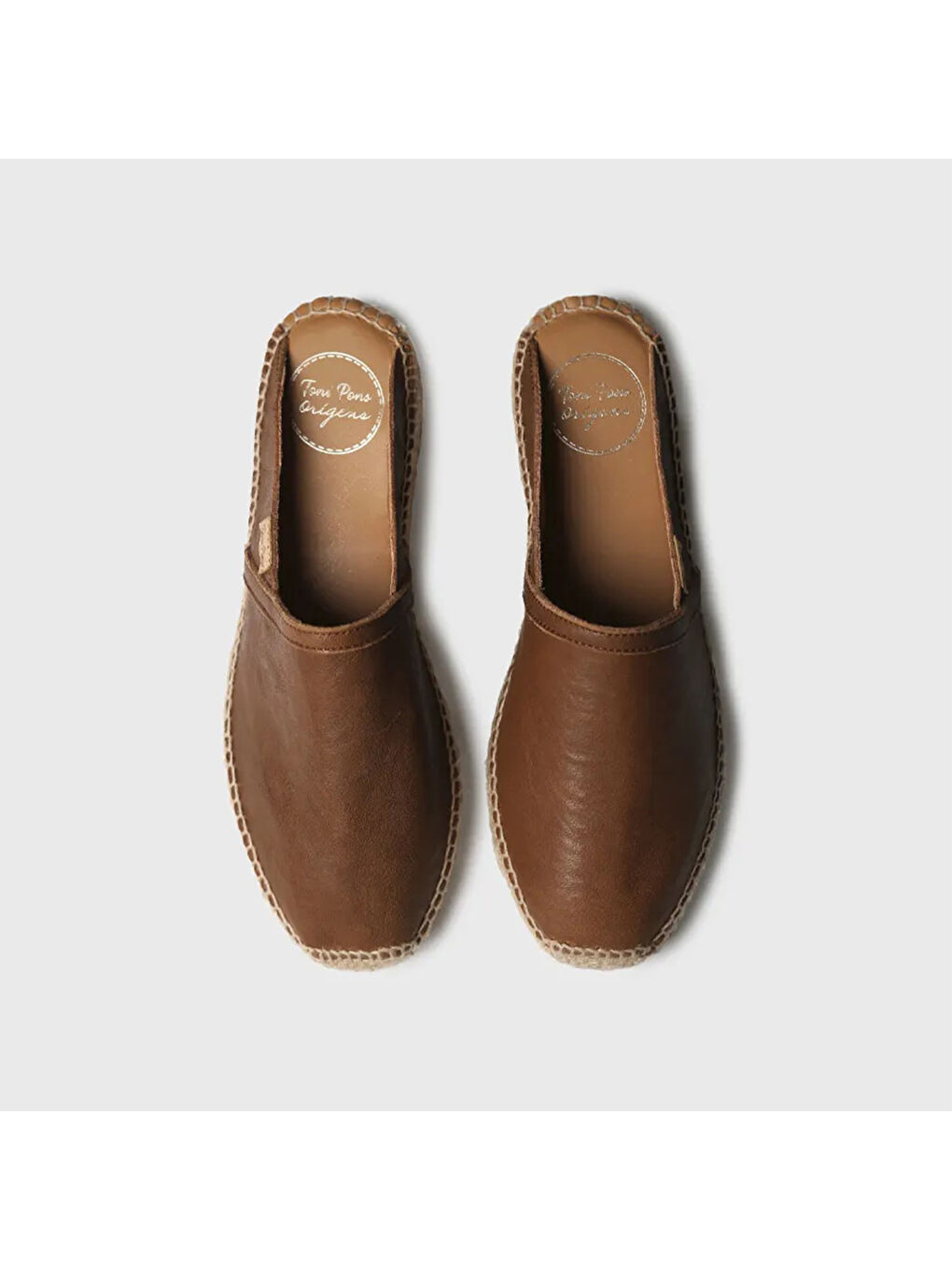 Kahverengi Kadın Terlik DENISE-P-2