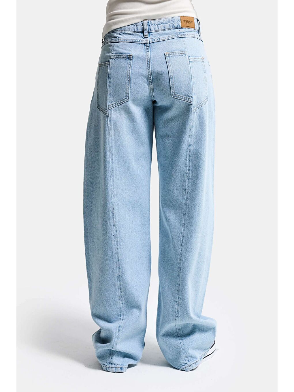 Mavi Kadın Ice 2s6-3 Barrel Mid Rise Fit Orta Bel Denim Jean-1