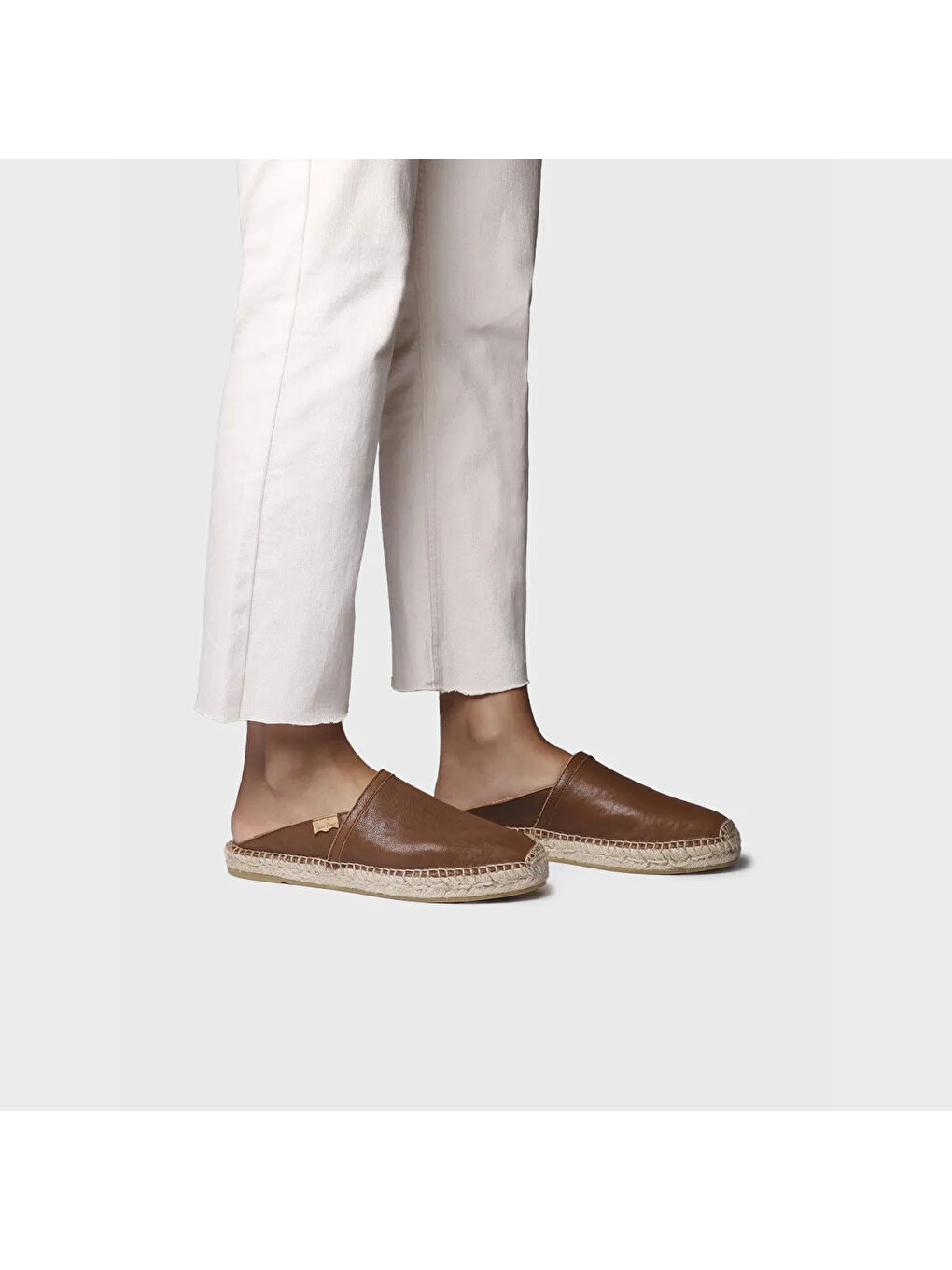 Kahverengi Kadın Terlik DENISE-P-3