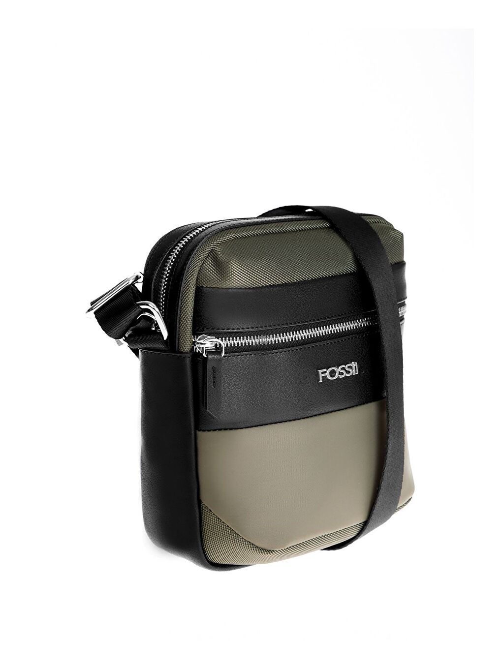 Haki 19x22x10 cm Erkek Çapraz Çanta 01FS2051-1