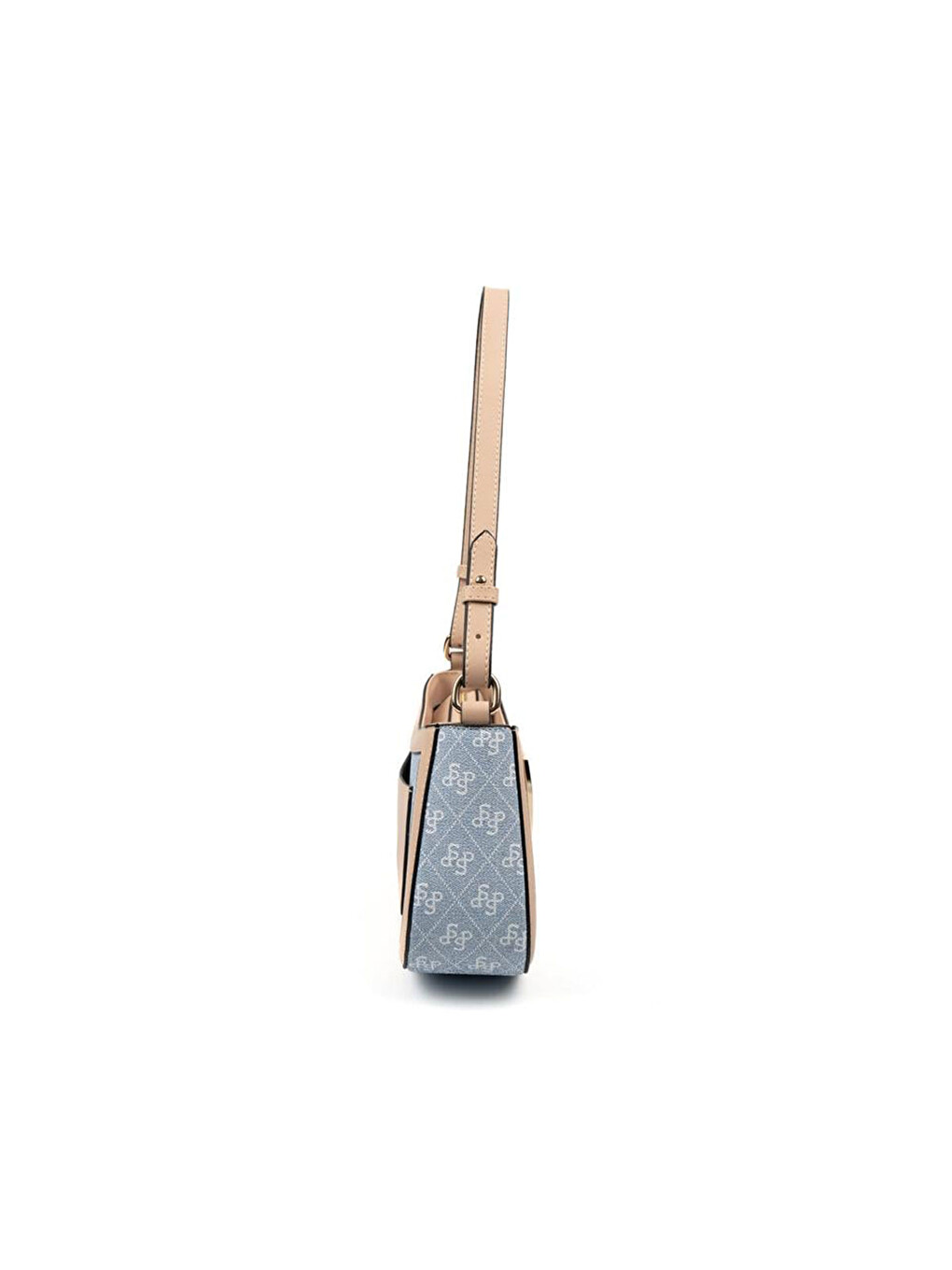 Lacivert Kadın SP1132-M178 SILVER POLO Omuz Çantası Mavi-Ten-2