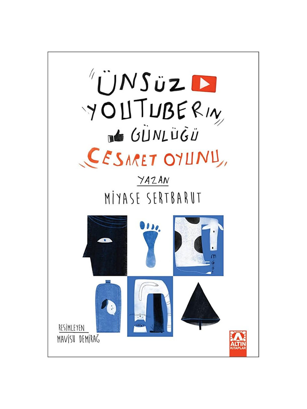 Ünsüz Youtuber'ın Günlüğü Cesaret Oyunu Miyase Sertbarut Altın
