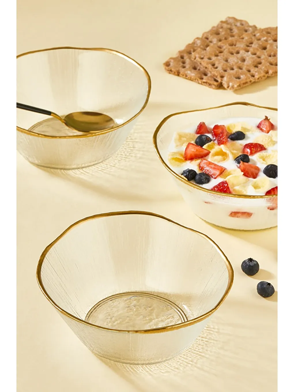 Renksiz Ekol 6 Parça Kase Seti-1