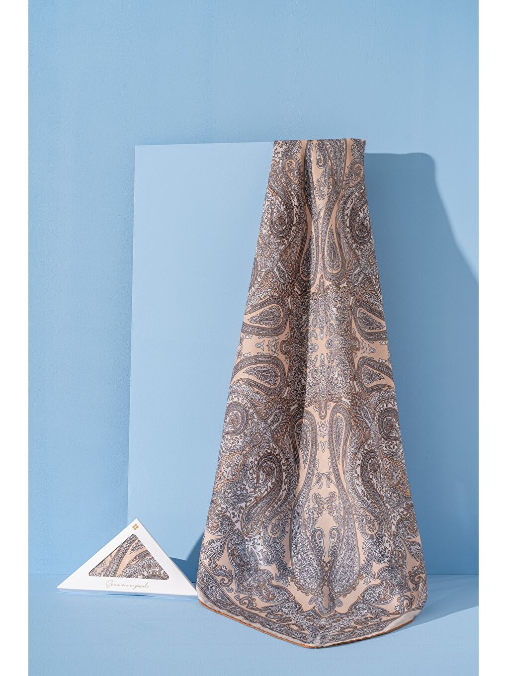 Sarı Kadın Spring Soft Carissa Eşarp