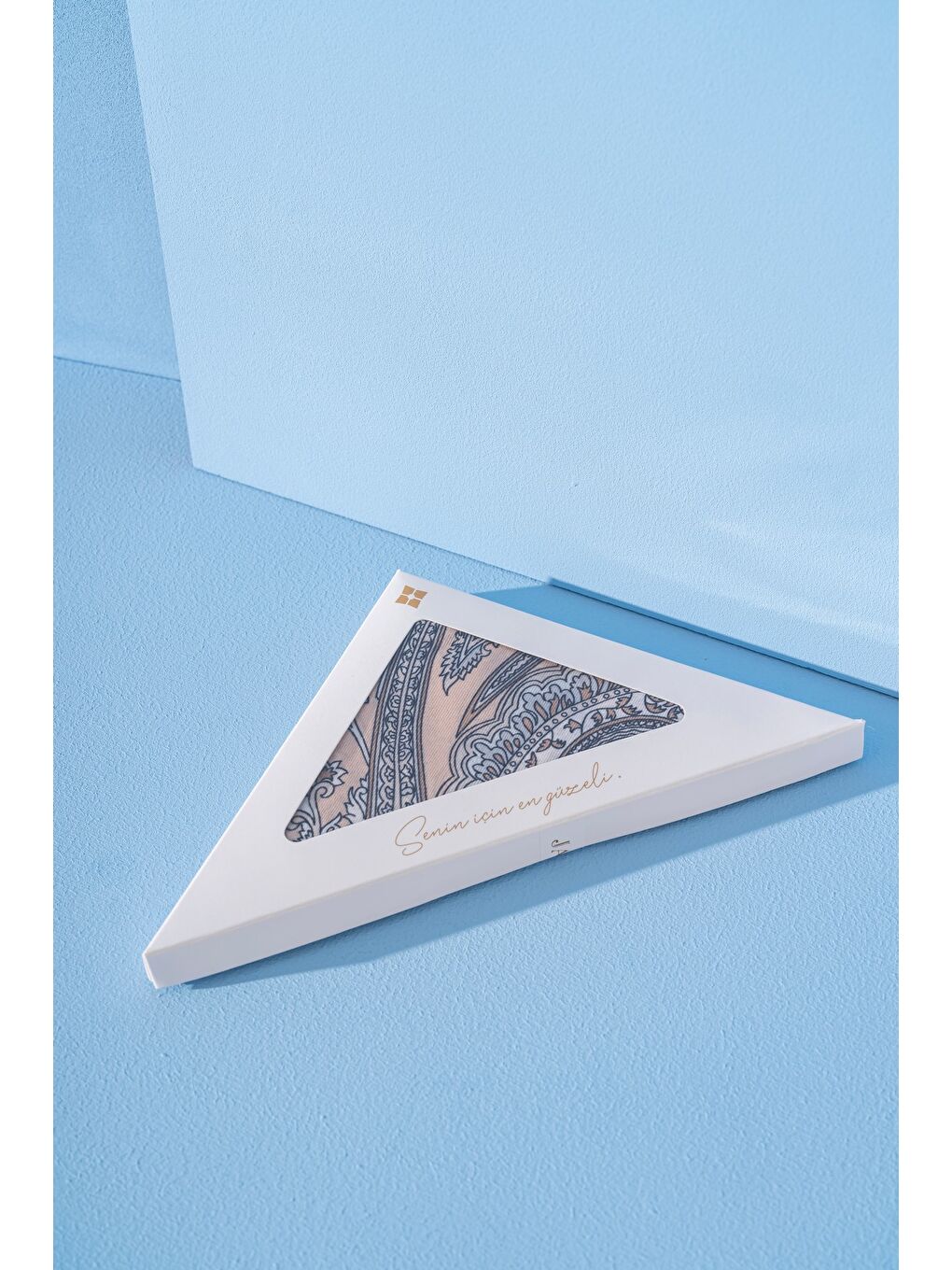 Sarı Kadın Spring Soft Carissa Eşarp-2