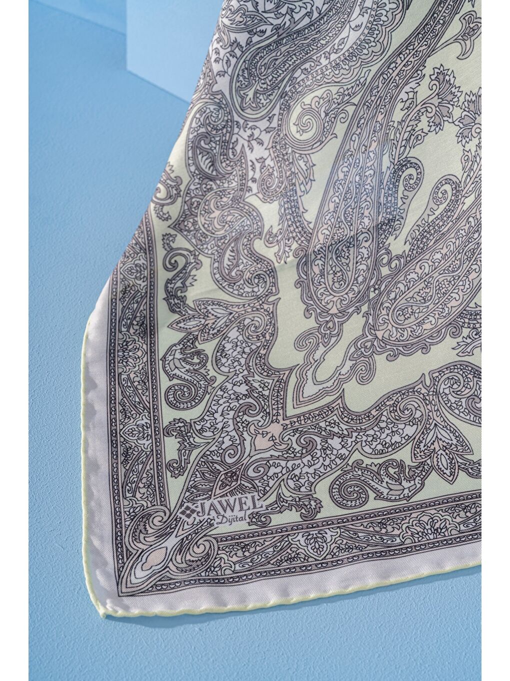 Yeşil Kadın Spring Soft Carissa Eşarp-1