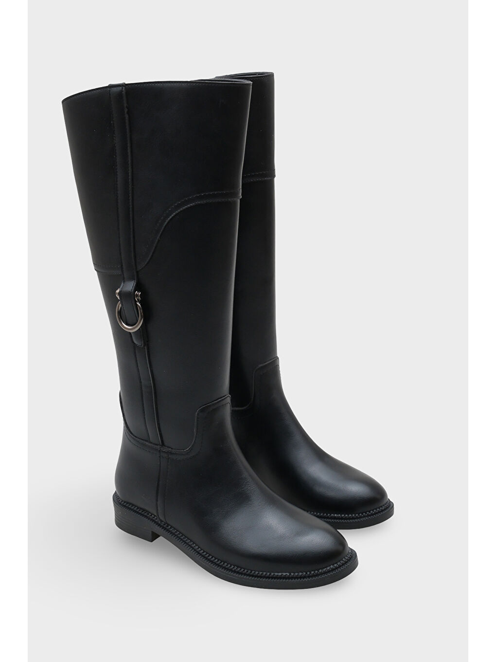 Siyah Dacie Kadın Çizme