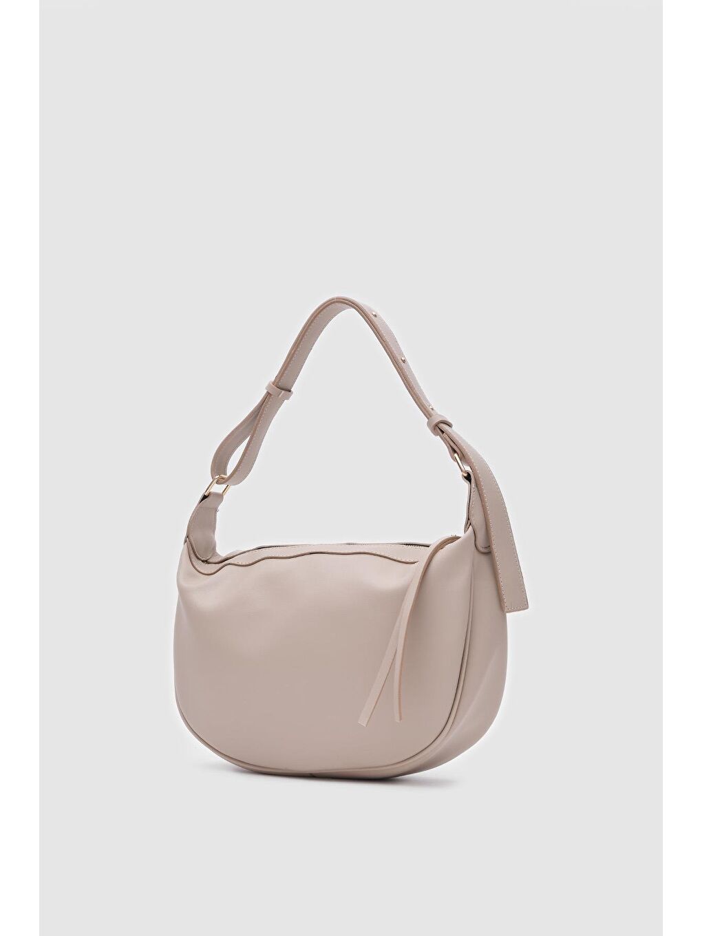 Poppin Omuz Çantası  Bej-1