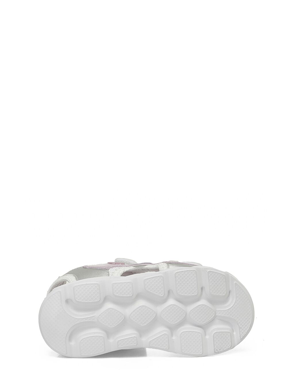 Gri ASRAN P 5FX Gümüş Kız Çocuk Sandalet-5