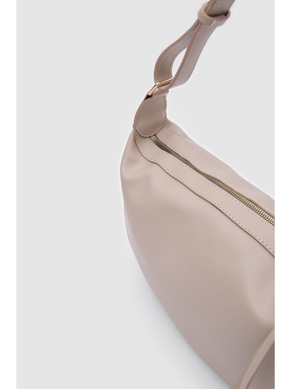 Poppin Omuz Çantası  Bej-2