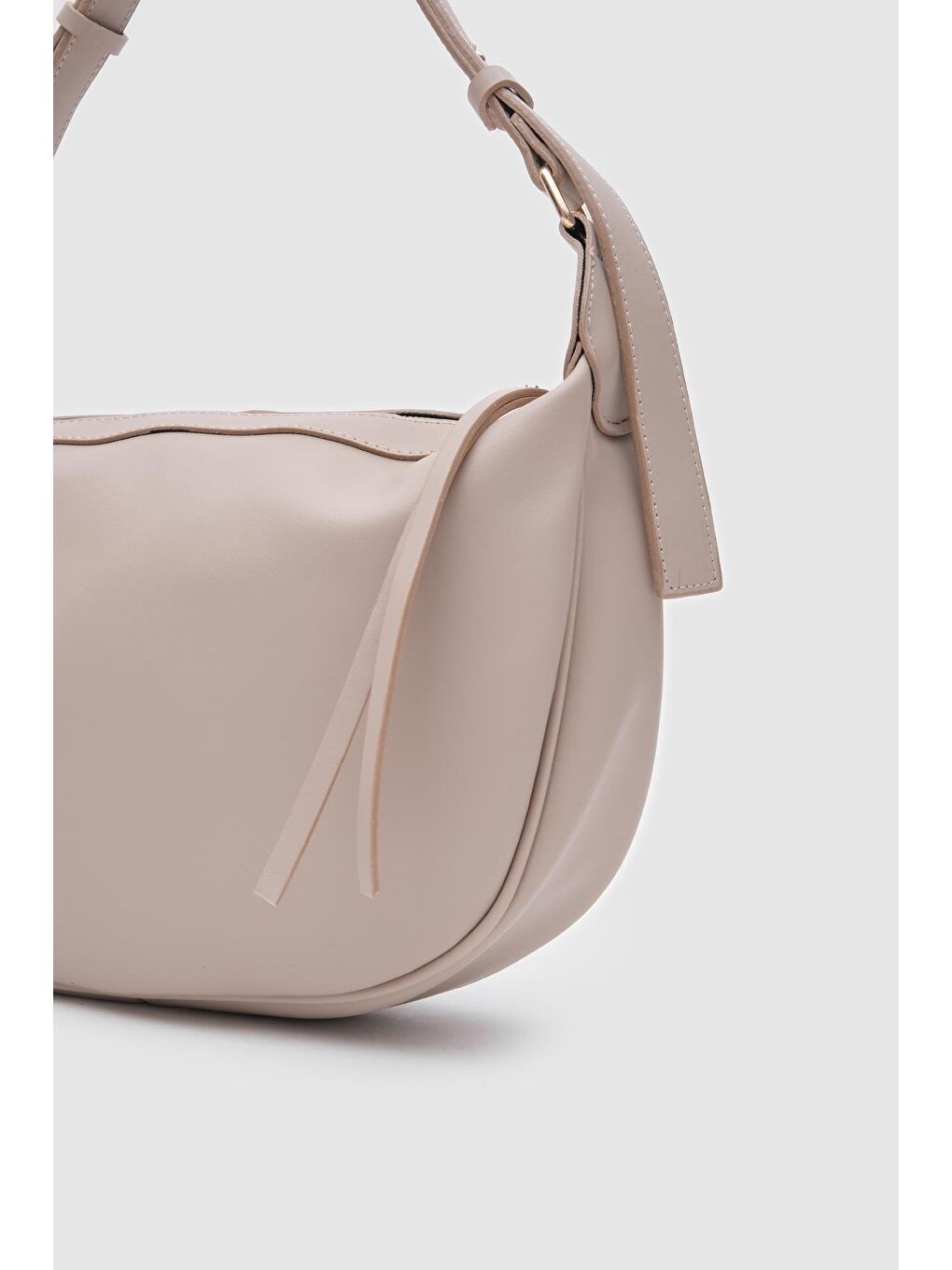 Poppin Omuz Çantası  Bej-3