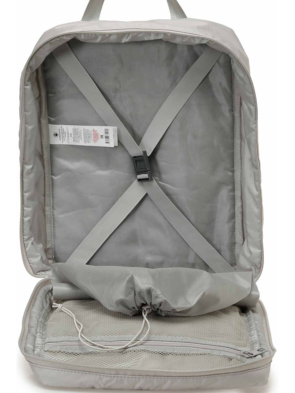 PRST WEEKENDER SRT 5FX Gri Unisex Sırt Çantası-3