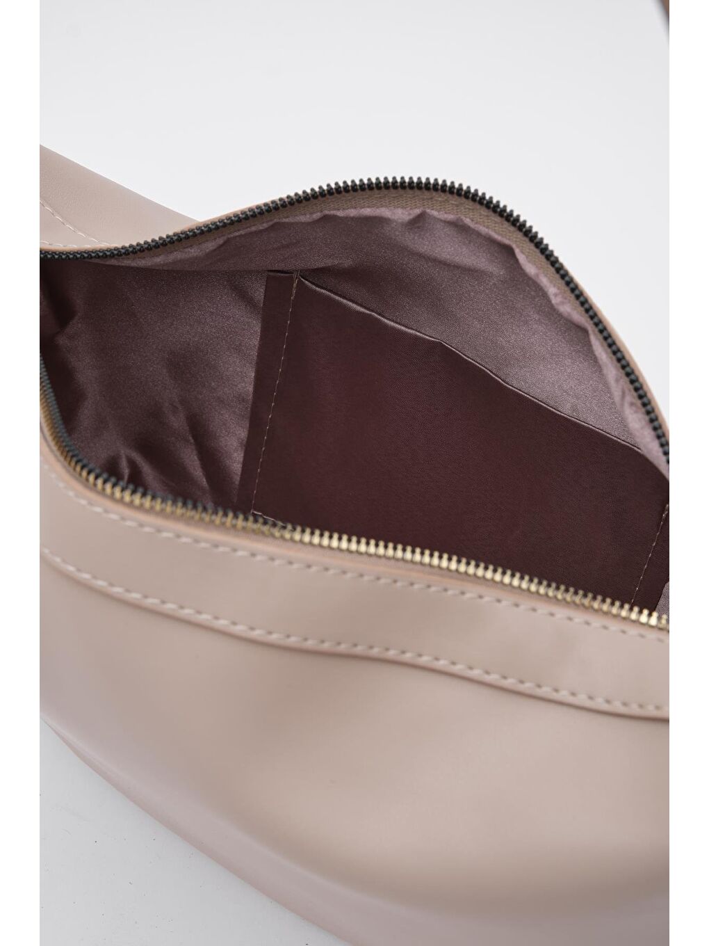 Poppin Omuz Çantası  Bej-4