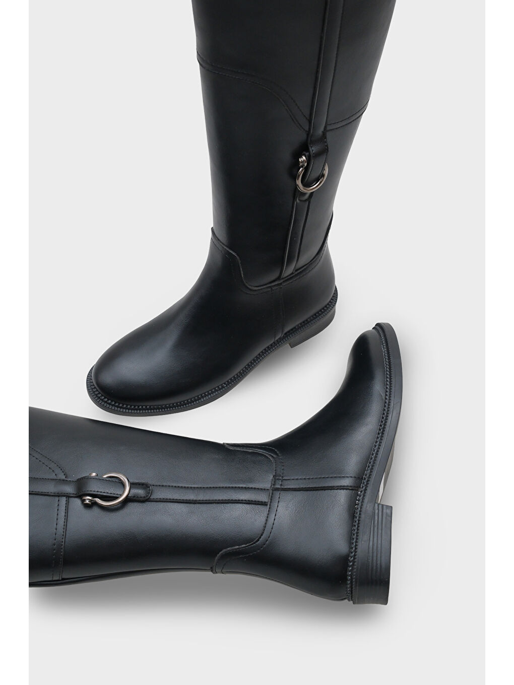 Siyah Dacie Kadın Çizme-3