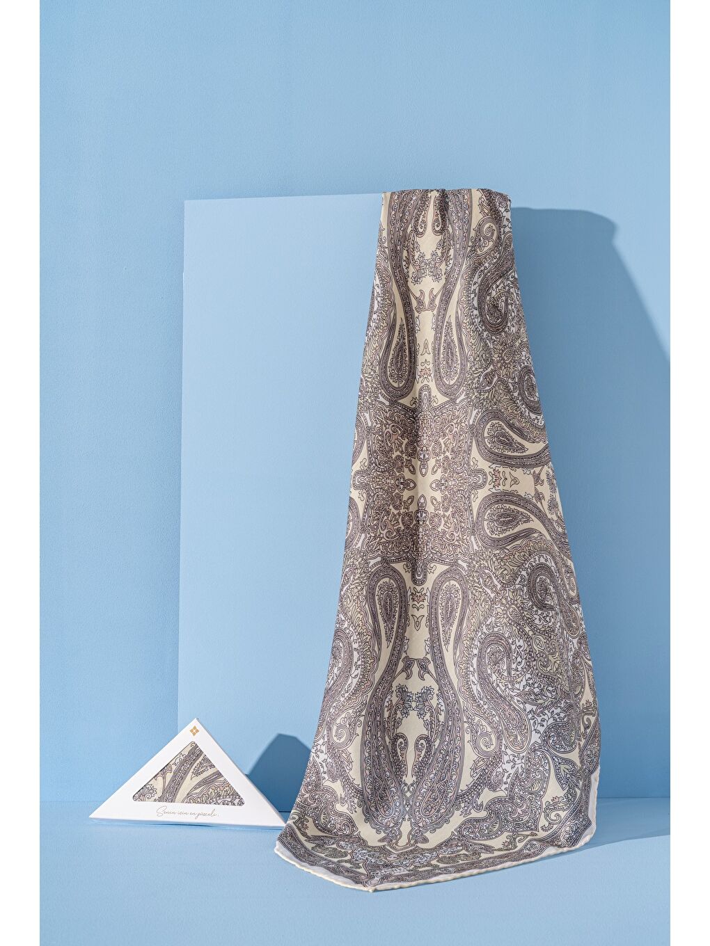 Sarı Kadın Spring Soft Carissa Eşarp