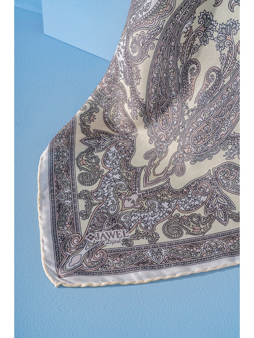 Sarı Kadın Spring Soft Carissa Eşarp-1