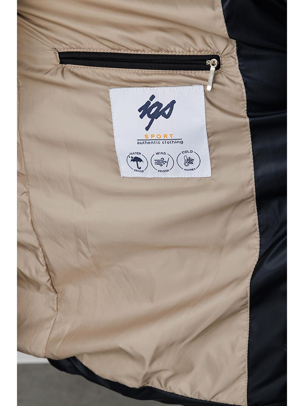 Erkek Lacivert Şişme Mont-3