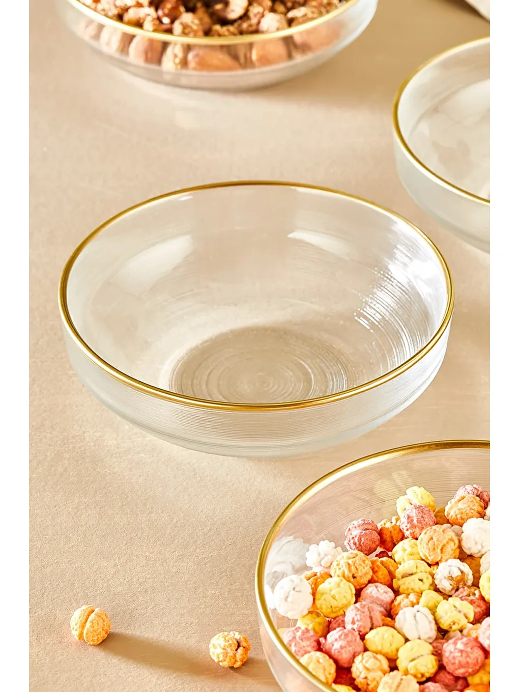 Renksiz IP 6 Parça Kase Seti-1