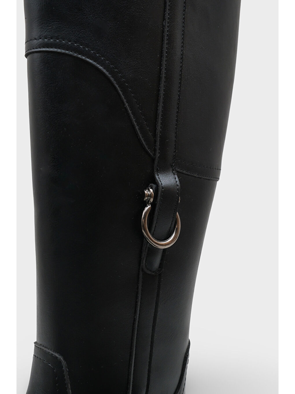 Siyah Dacie Kadın Çizme-4