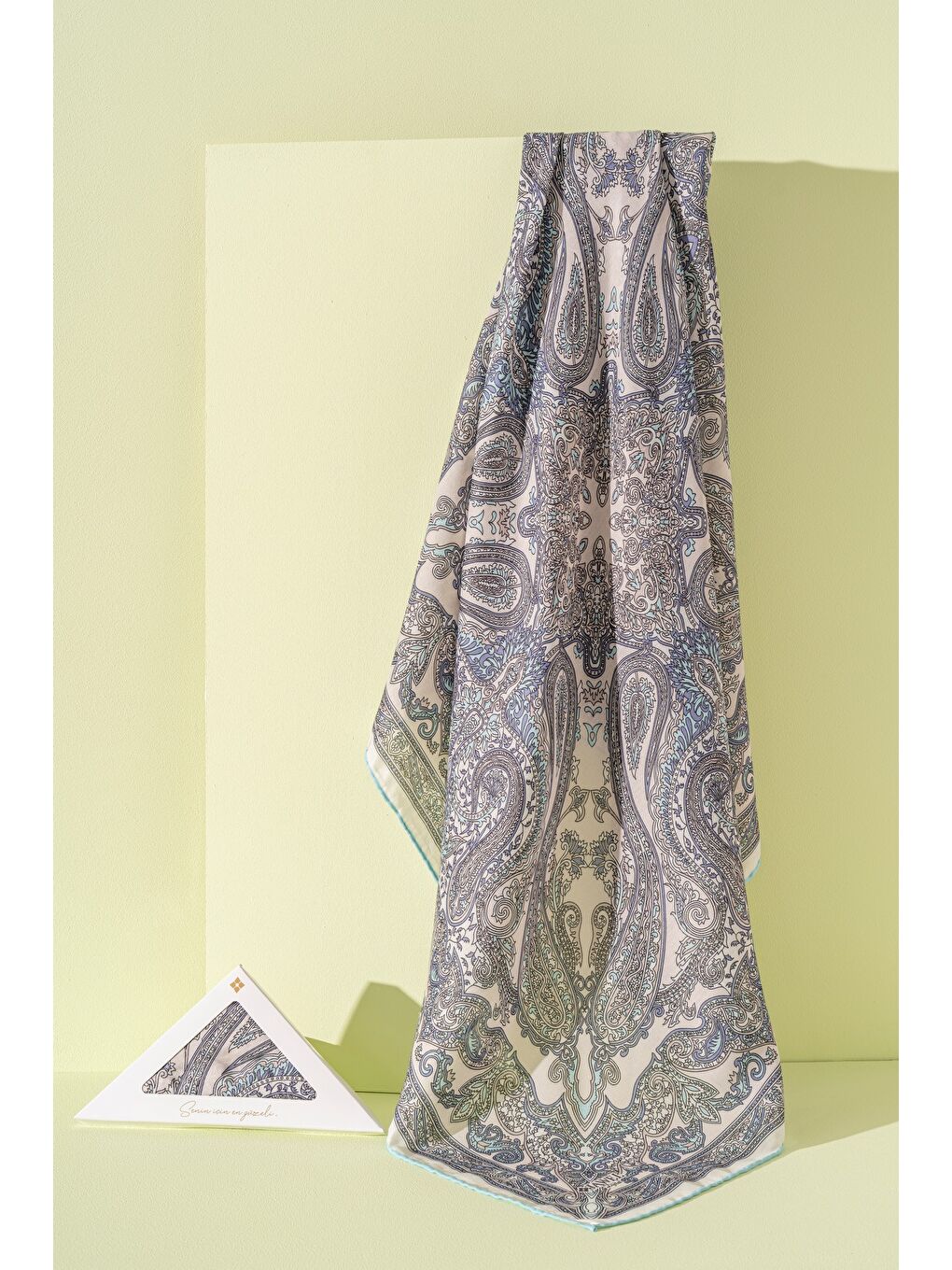 Turkuaz Kadın Spring Soft Carissa Eşarp