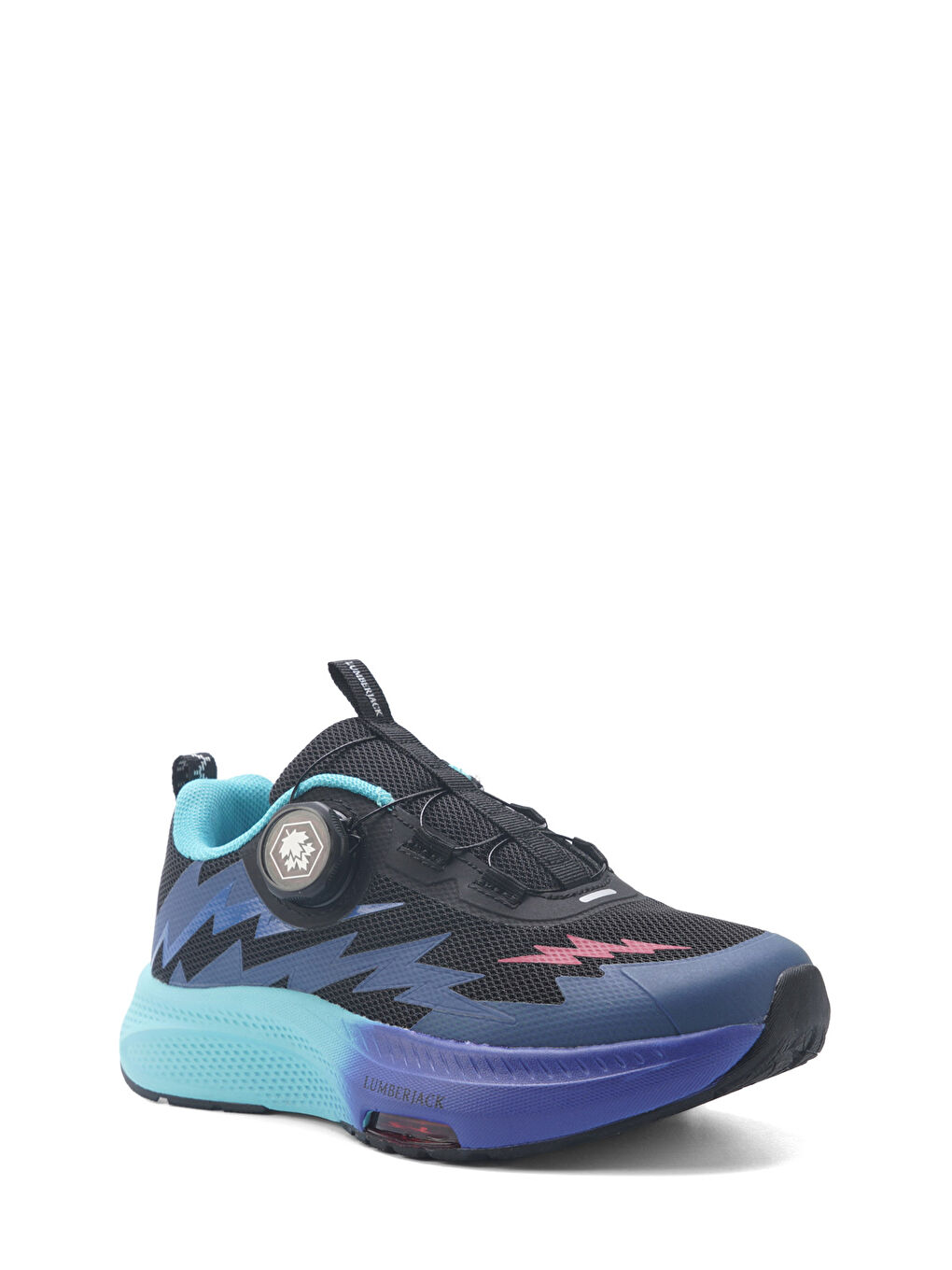 WESTY JR 5FX Siyah Erkek Çocuk Koşu Ayakkabısı-1