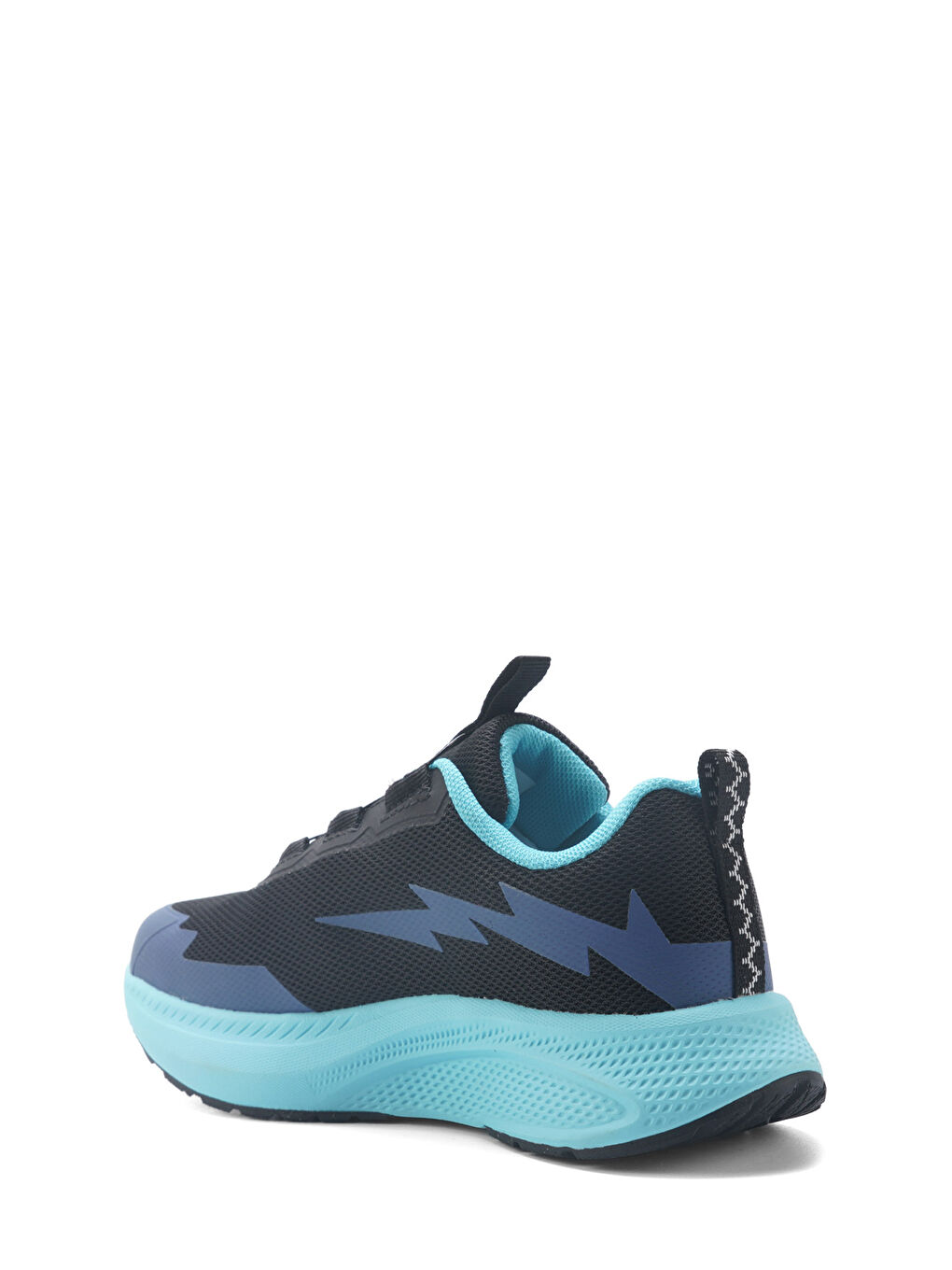 WESTY JR 5FX Siyah Erkek Çocuk Koşu Ayakkabısı-2